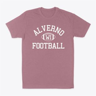 Alverno Wisconsin Football Classic Dad T-Shirt