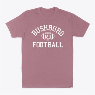 Bushburg Missouri Football Classic Dad T-Shirt
