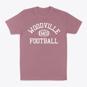 Woodville Missouri Football Classic Dad T-Shirt