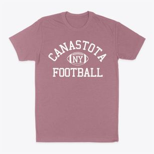 Canastota New York Football Classic Dad T-Shirt