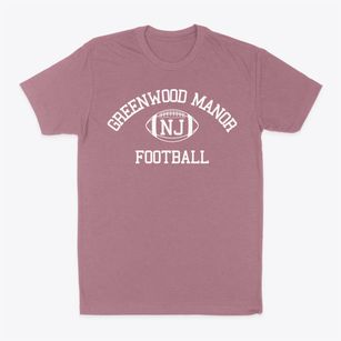 Greenwood Manor New Jersey Football Classic Dad T-Shirt