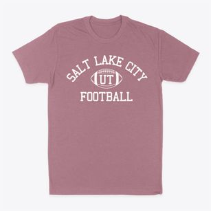 Salt Lake City Utah Football Classic Dad T-Shirt