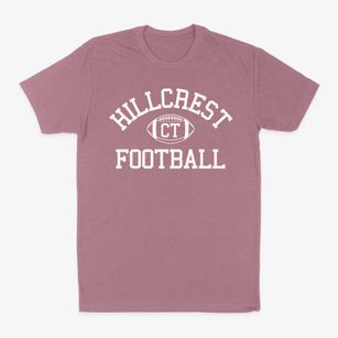 Hillcrest Connecticut Football Classic Dad T-Shirt