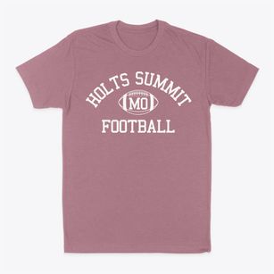 Holts Summit Missouri Football Classic Dad T-Shirt