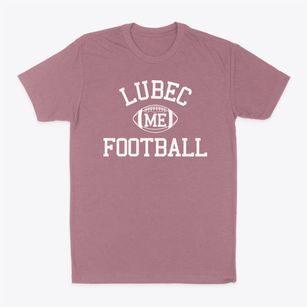 Lubec Maine Football Classic Dad T-Shirt