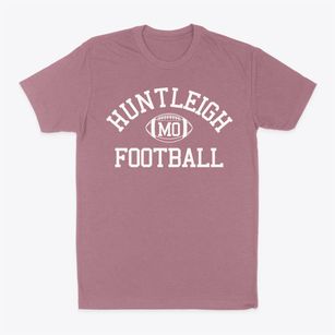 Huntleigh Missouri Football Classic Dad T-Shirt