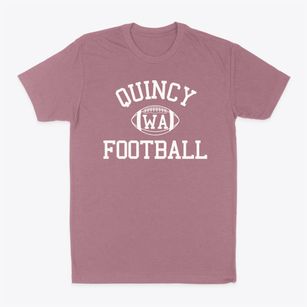 Quincy Washington Football Classic Dad T-Shirt