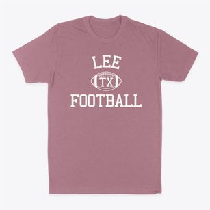 Lee Texas Football Classic Dad T-Shirt