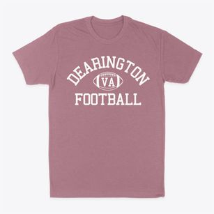 Dearington Virginia Football Classic Dad T-Shirt