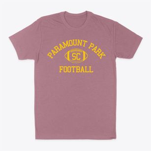 Paramount Park South Carolina Football Classic Dad T-Shirt