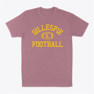 Gillespie Illinois Football Classic Dad T-Shirt