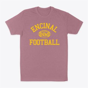 Encinal New Mexico Football Classic Dad T-Shirt