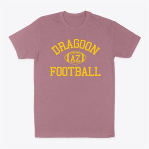 Dragoon Arizona Football Classic Dad T-Shirt