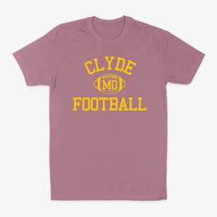 Clyde Missouri Football Classic Dad T-Shirt