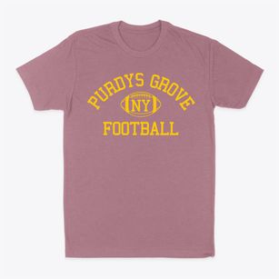 Purdys Grove New York Football Classic Dad T-Shirt