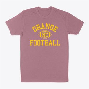 Orange North Carolina Football Classic Dad T-Shirt