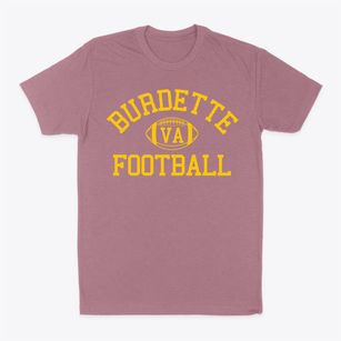 Burdette Virginia Football Classic Dad T-Shirt