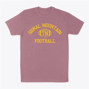 Signal Mountain Tennessee Football Classic Dad T-Shirt