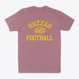 Huzzah Missouri Football Classic Dad T-Shirt