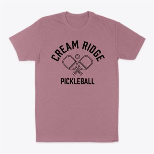 Cream Ridge Missouri Pickleball Classic Dad T-Shirt