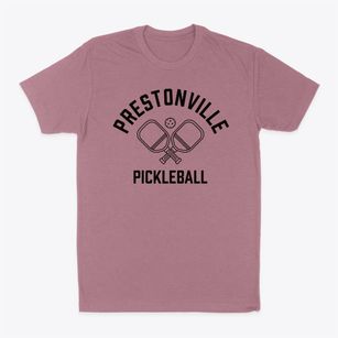 Prestonville North Carolina Pickleball Classic Dad T-Shirt