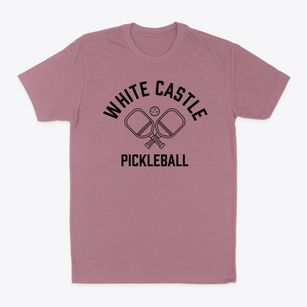 White Castle Louisiana Pickleball Classic Dad T-Shirt