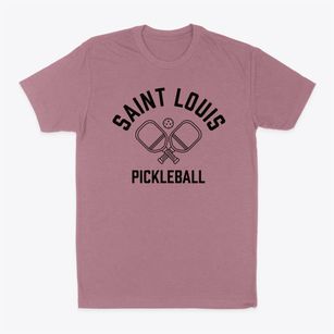 East St. Louis Illinois Pickleball Classic Dad T-Shirt
