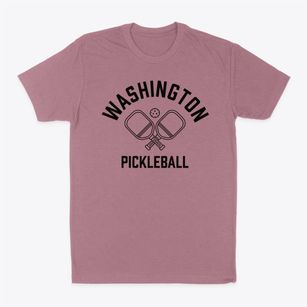 Washington Kansas Pickleball Classic Dad T-Shirt