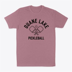 Duane Lake New York Pickleball Classic Dad T-Shirt