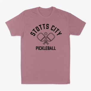 Stotts City Missouri Pickleball Classic Dad T-Shirt