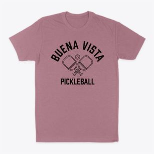 Buena Vista Texas Pickleball Classic Dad T-Shirt