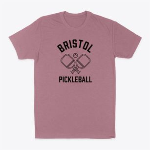 Bristol Ohio Pickleball Classic Dad T-Shirt