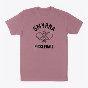 Smyrna Delaware Pickleball Classic Dad T-Shirt