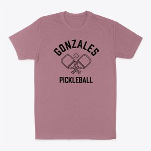Gonzales California Pickleball Classic Dad T-Shirt