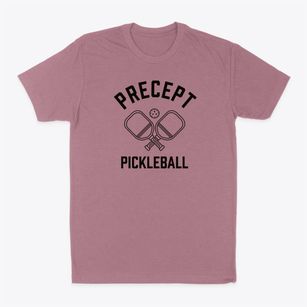 Precept Nebraska Pickleball Classic Dad T-Shirt