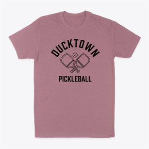 Ducktown North Carolina Pickleball Classic Dad T-Shirt