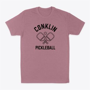 Conklin Virginia Pickleball Classic Dad T-Shirt