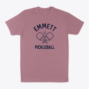 Emmett Idaho Pickleball Classic Dad T-Shirt