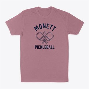 Monett Kansas Pickleball Classic Dad T-Shirt