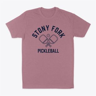 Stony Fork North Carolina Pickleball Classic Dad T-Shirt