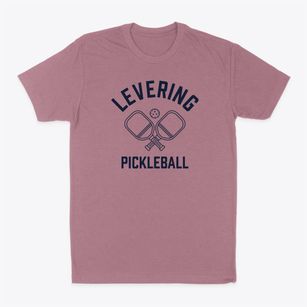 Levering Washington Pickleball Classic Dad T-Shirt