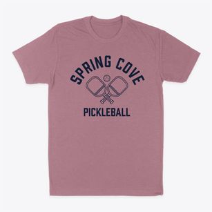 Spring Cove New York Pickleball Classic Dad T-Shirt