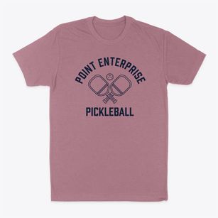 Point Enterprise Texas Pickleball Classic Dad T-Shirt