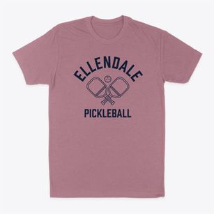 Ellendale North Carolina Pickleball Classic Dad T-Shirt