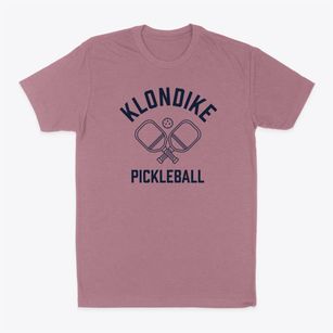Klondike Texas Pickleball Classic Dad T-Shirt