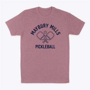 Maybury Mills New York Pickleball Classic Dad T-Shirt