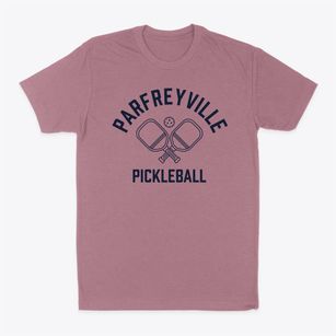 Parfreyville Wisconsin Pickleball Classic Dad T-Shirt