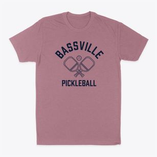 Bassville Missouri Pickleball Classic Dad T-Shirt
