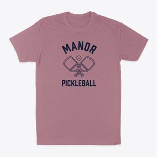 Manor Delaware Pickleball Classic Dad T-Shirt