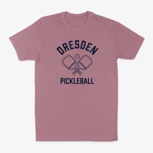 Dresden Ohio Pickleball Classic Dad T-Shirt
